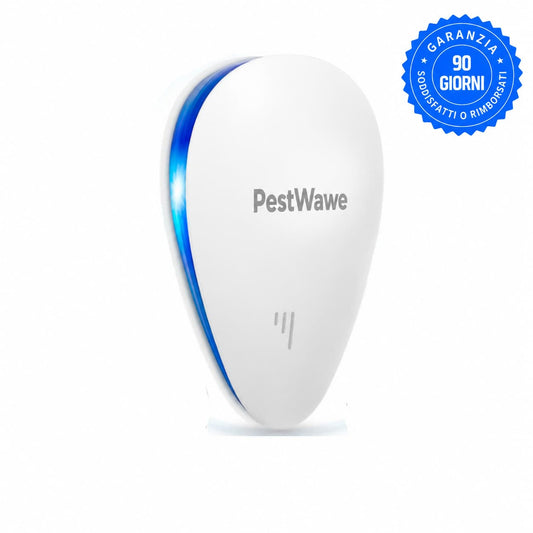 PestWawe™ Repellente per Parassiti 2026 – Versione Migliorata – Elimina i Parassiti Definitivamente